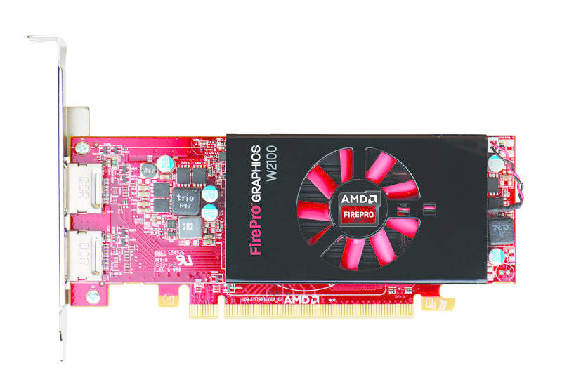 Sapphire 31004-50-40A AMD FirePro W2100 2GB tarjeta gráfica