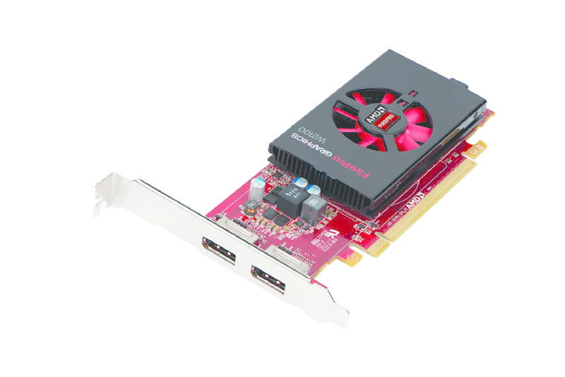 Sapphire 31004-50-40A AMD FirePro W2100 2GB tarjeta gráfica