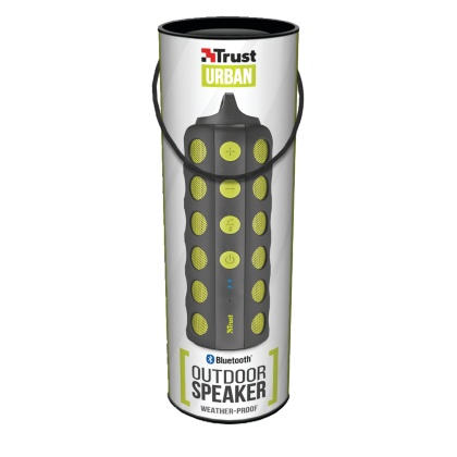 TRUST URBAN Urban 20420 Ambus Outdoor Bluetooth Hoparlör-Siyah