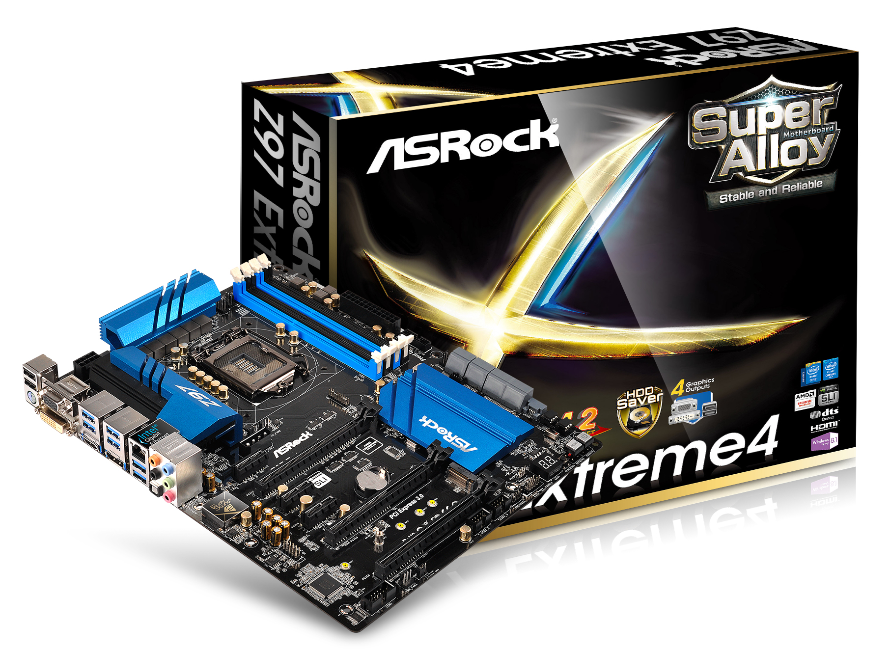 Asrock Z97 Extreme4