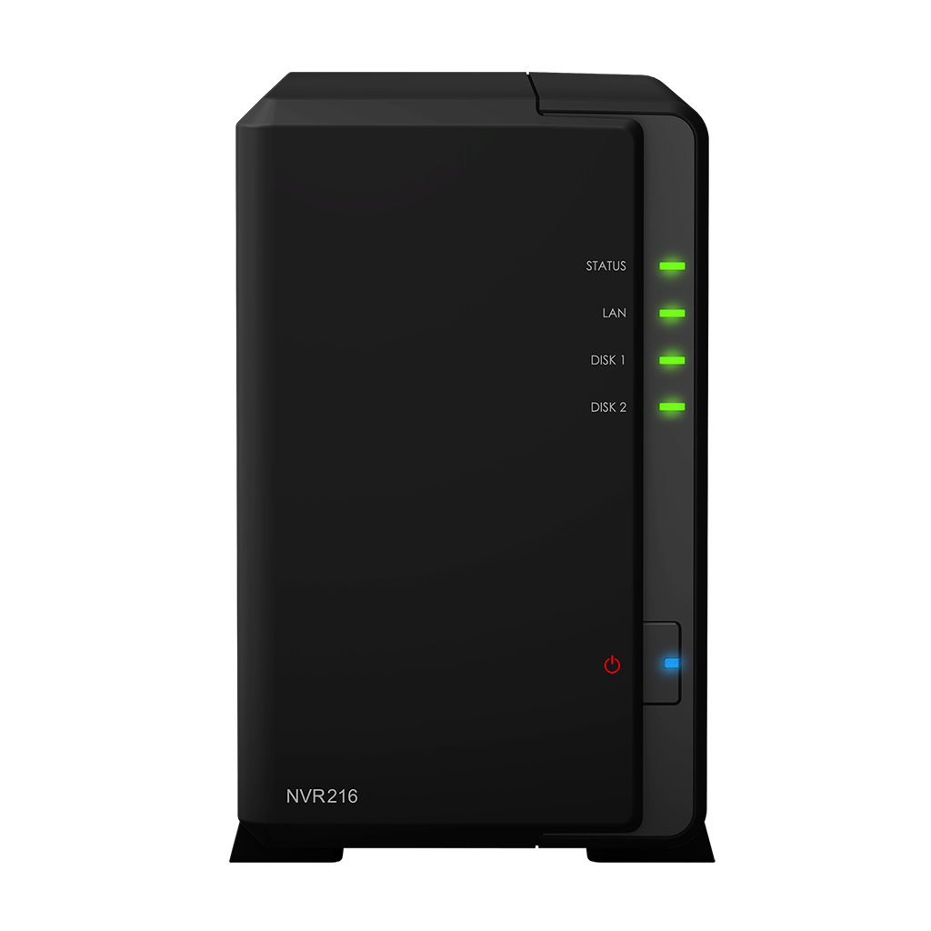 SYNOLOGY NVR216 1080p HDMI Sunucu