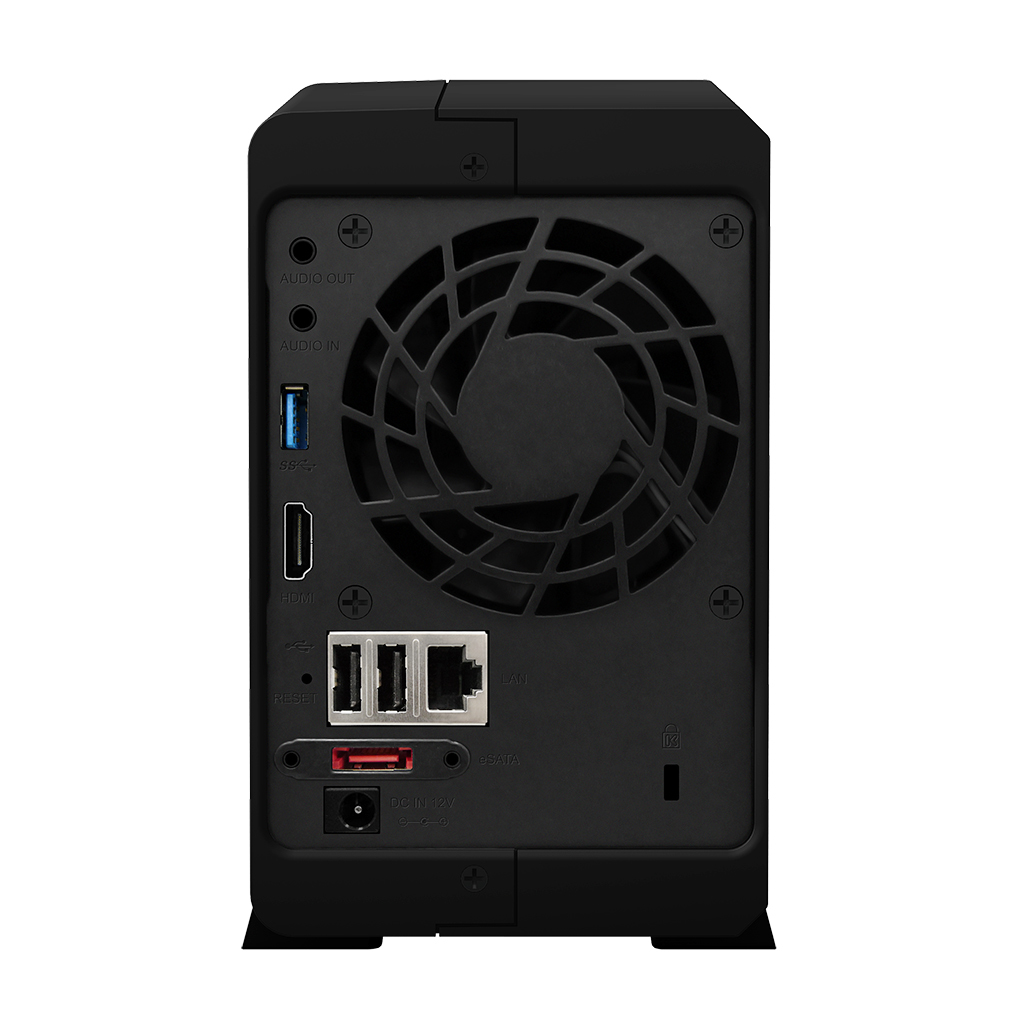 SYNOLOGY NVR216 1080p HDMI Sunucu