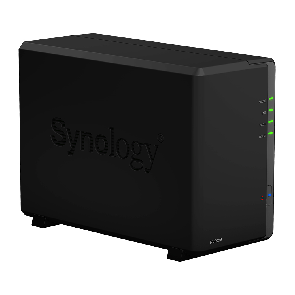SYNOLOGY NVR216 1080p HDMI Sunucu