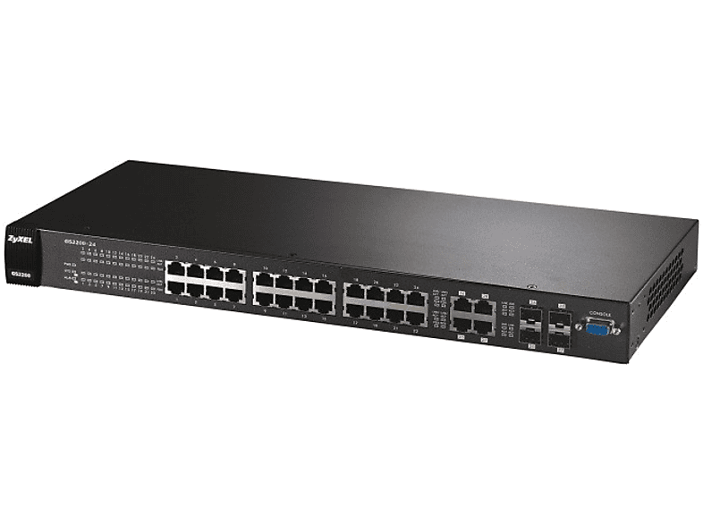 ZyXEL GS2200-24P Managed PoE Switch