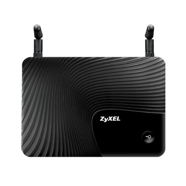 ZyXEL NBG6503 Wifi Ethernet Banda dual Negro