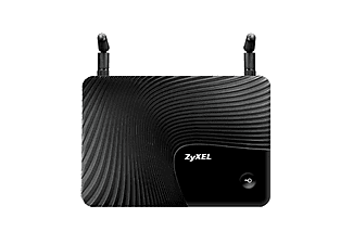 ZyXEL NBG6503 Wifi Ethernet Banda dual Negro