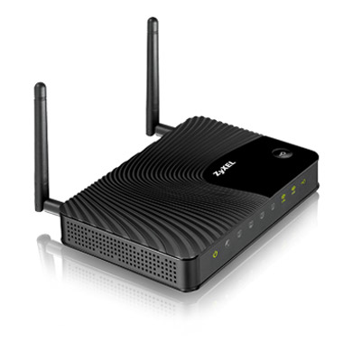 ZyXEL NBG6503 Wifi Ethernet Banda dual Negro | MediaMarkt