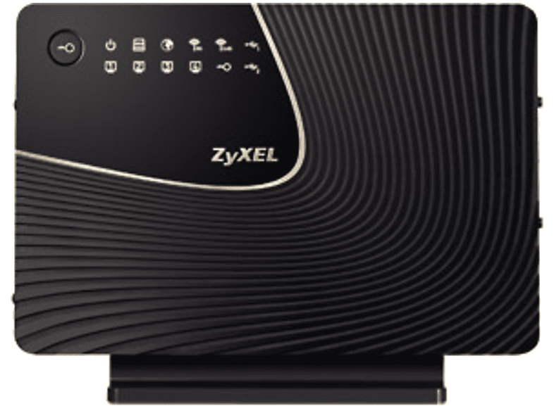 ZyXEL NBG6716 Wifi Ethernet Banda dual Negro