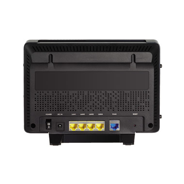 ZyXEL NBG6716 Wifi Ethernet Banda dual Negro