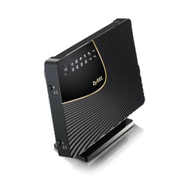 ZyXEL NBG6716 Wifi Ethernet Banda dual Negro