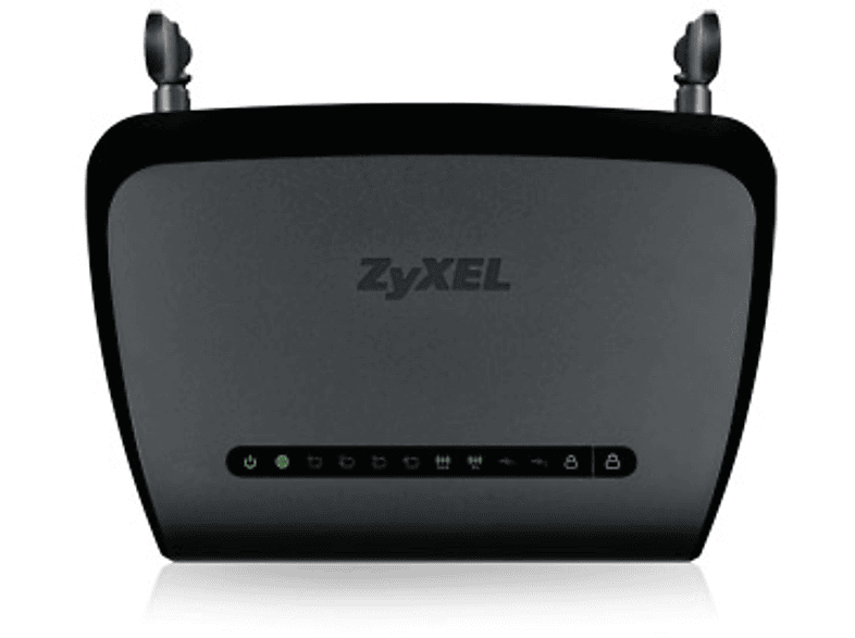 ZyXEL NBG6616 Wifi Ethernet Banda dual Negro