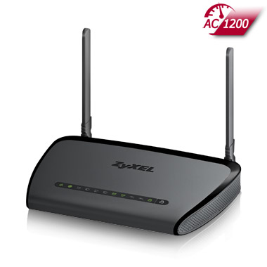 ZyXEL NBG6616 Wifi Ethernet Banda dual Negro