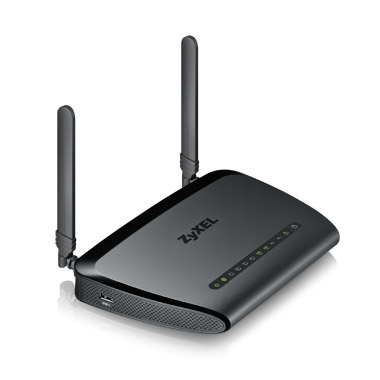 ZyXEL NBG6616 Wifi Ethernet Banda dual Negro