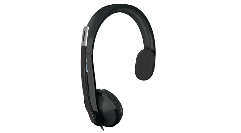 Microsoft LifeChat LX-4000 for Business Monoaural Diadema Negro auricular con micrófono