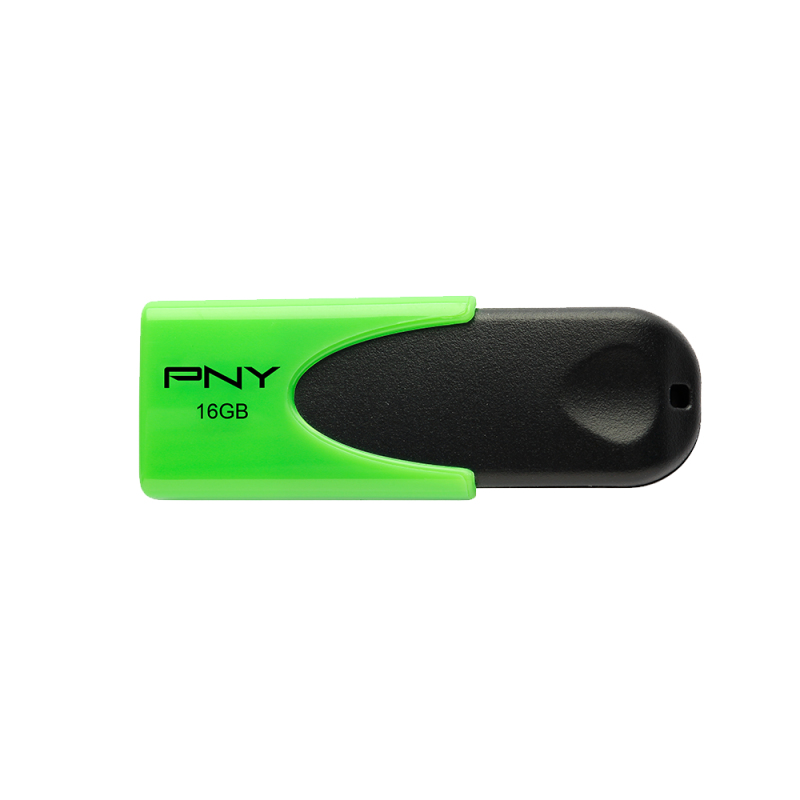 PNY N1 Attaché 16GB 16GB USB 2.0 Verde, Negro unidad flash USB