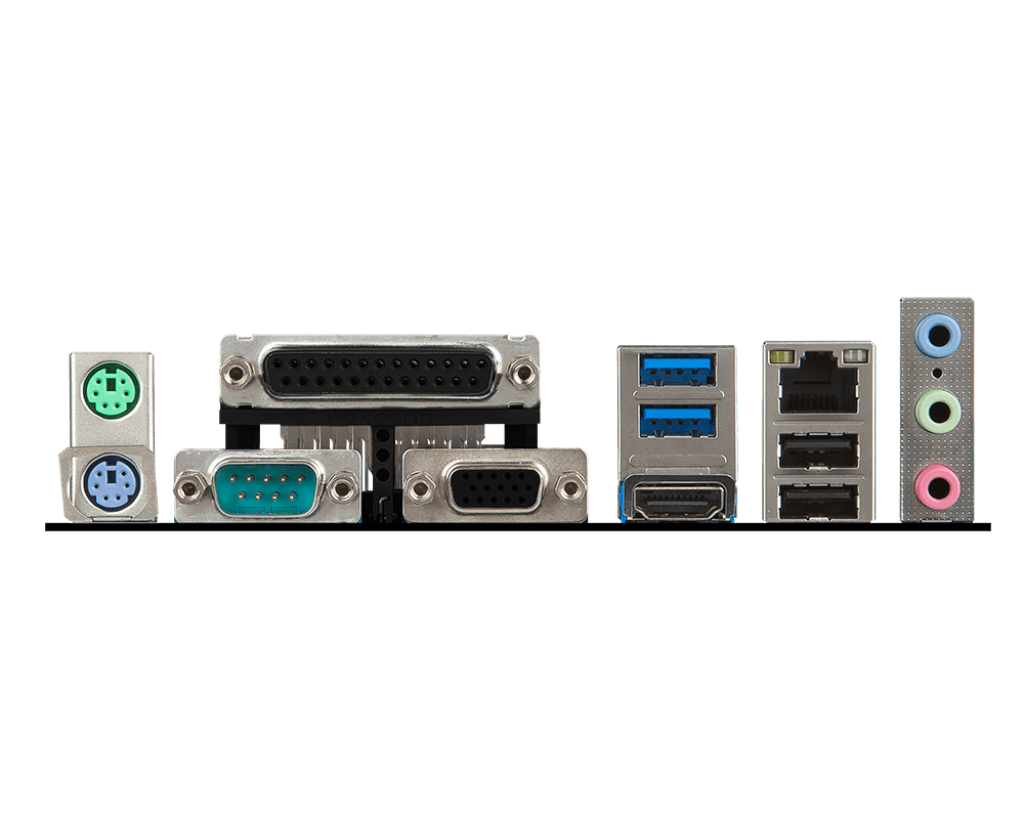 MSI Msı H110M Pro-Vhl Soket 1151 Ddr4 2133 Vga Hdmı Usb 3.1 Com+Lpt Pcı Matx