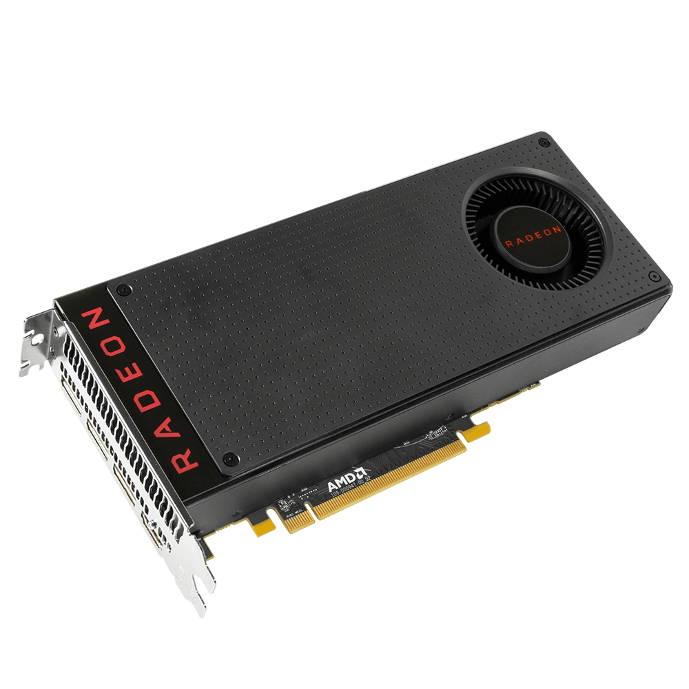 Gigabyte GV-RX480D5-8GD-B AMD 8GB tarjeta gráfica