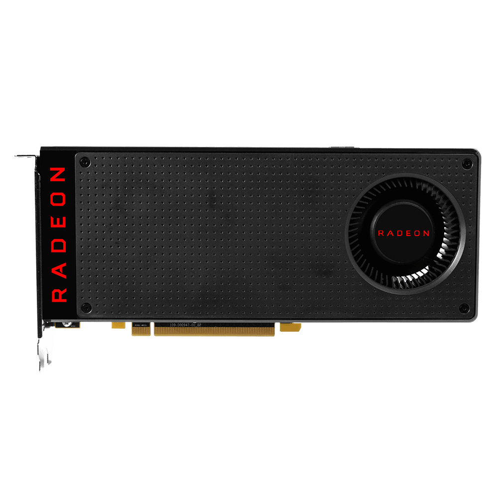 Gigabyte GV-RX480D5-8GD-B AMD 8GB tarjeta gráfica