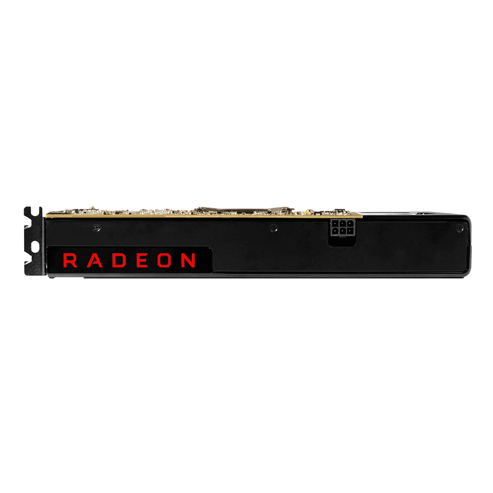 Gigabyte GV-RX480D5-8GD-B AMD 8GB tarjeta gráfica