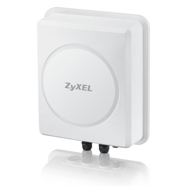 ZyXEL LTE7410-A214 Color blanco 4G router inalámbrico