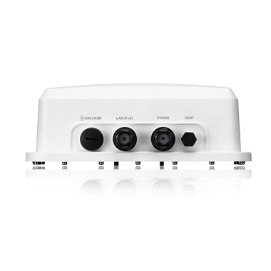ZyXEL LTE7410-A214 Color blanco 4G router inalámbrico