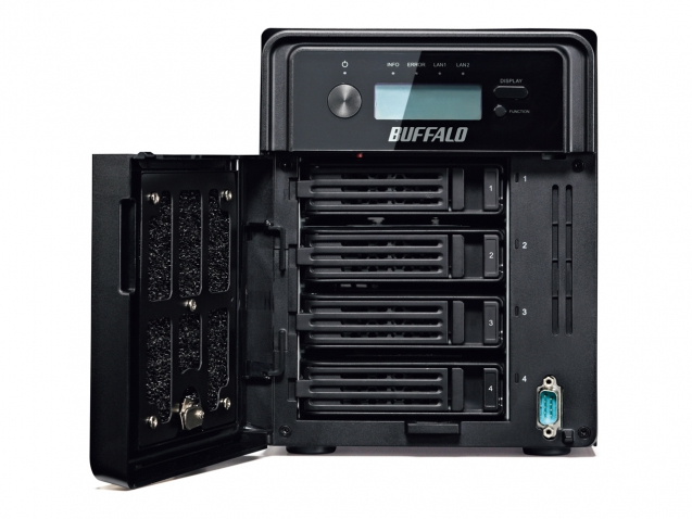 Servidor NAS - Buffalo TeraStation 3400 12TB