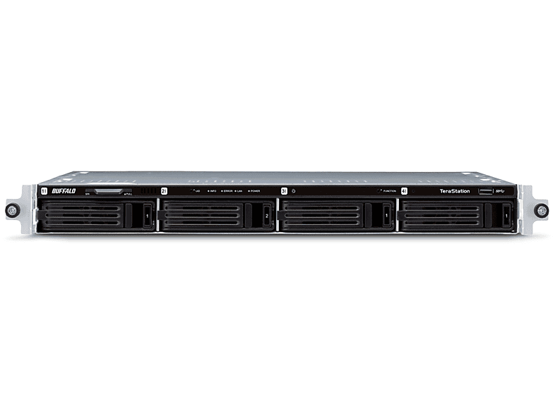 Servidor NAS | Buffalo TeraStation 1400 NAS Ethernet Negro