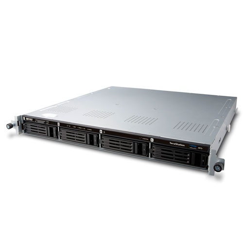 Servidor NAS - Buffalo TeraStation 1400 NAS Ethernet Negro, Plata