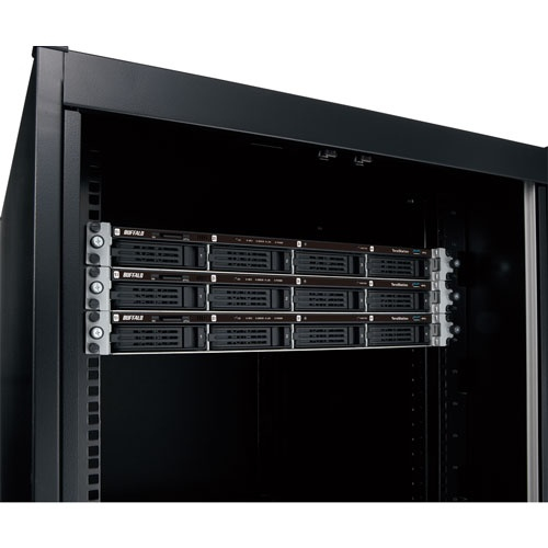Servidor NAS - Buffalo TeraStation 1400 NAS Ethernet Negro, Plata