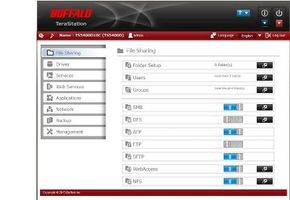 Servidor NAS - Buffalo TeraStation 3400r 12TB