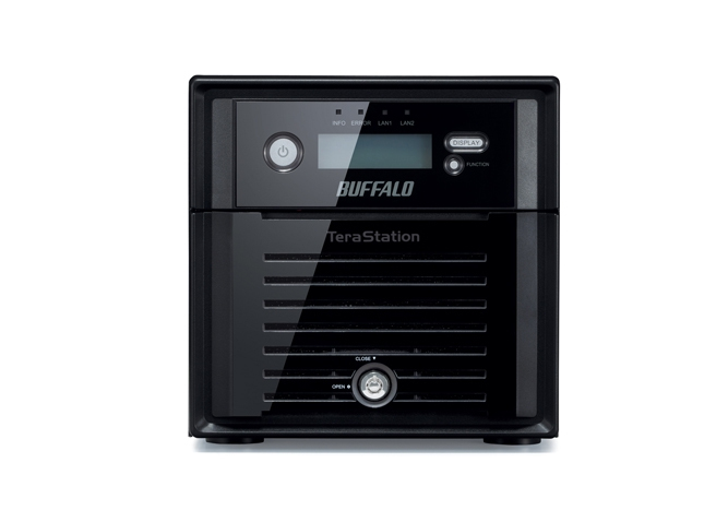 Servidor NAS - Buffalo TeraStation 5200DRW2 4TB