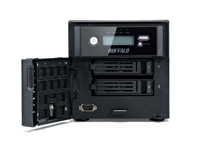Servidor NAS - Buffalo TeraStation 5200DRW2 4TB