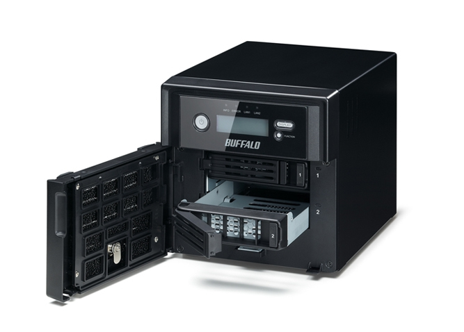 Servidor NAS - Buffalo TeraStation 5200DRW2 4TB