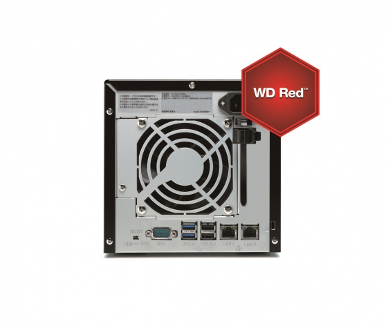 Servidor NAS - Buffalo TeraStation 5200DRW2 4TB