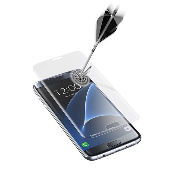 Vivanco 37737 Transparente Samsung Galaxy S7 Edge 1pieza(s) Protector pantalla