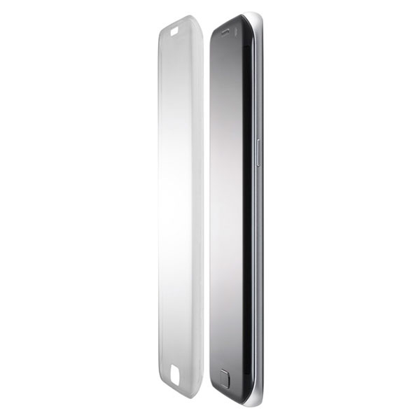 Vivanco 37737 Transparente Samsung Galaxy S7 Edge 1pieza(s) Protector pantalla