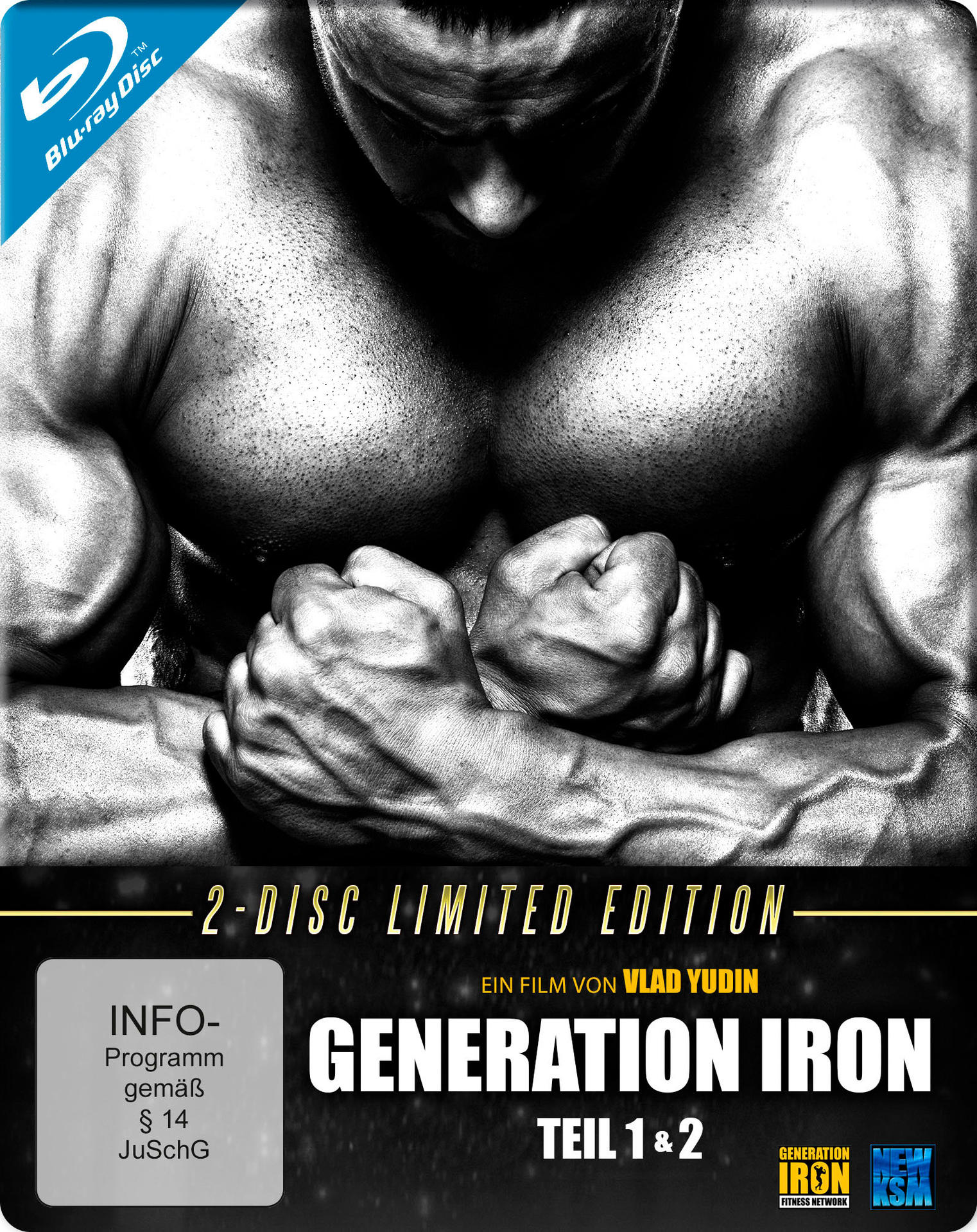 Blu-ray Iron Teil Generation 1+2 -