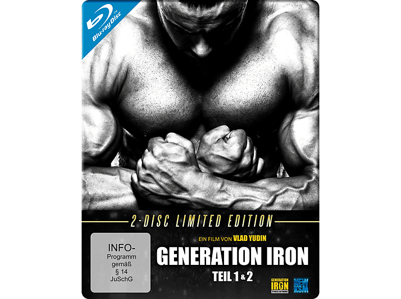 Generation Iron Teil Blu-ray 1+2 