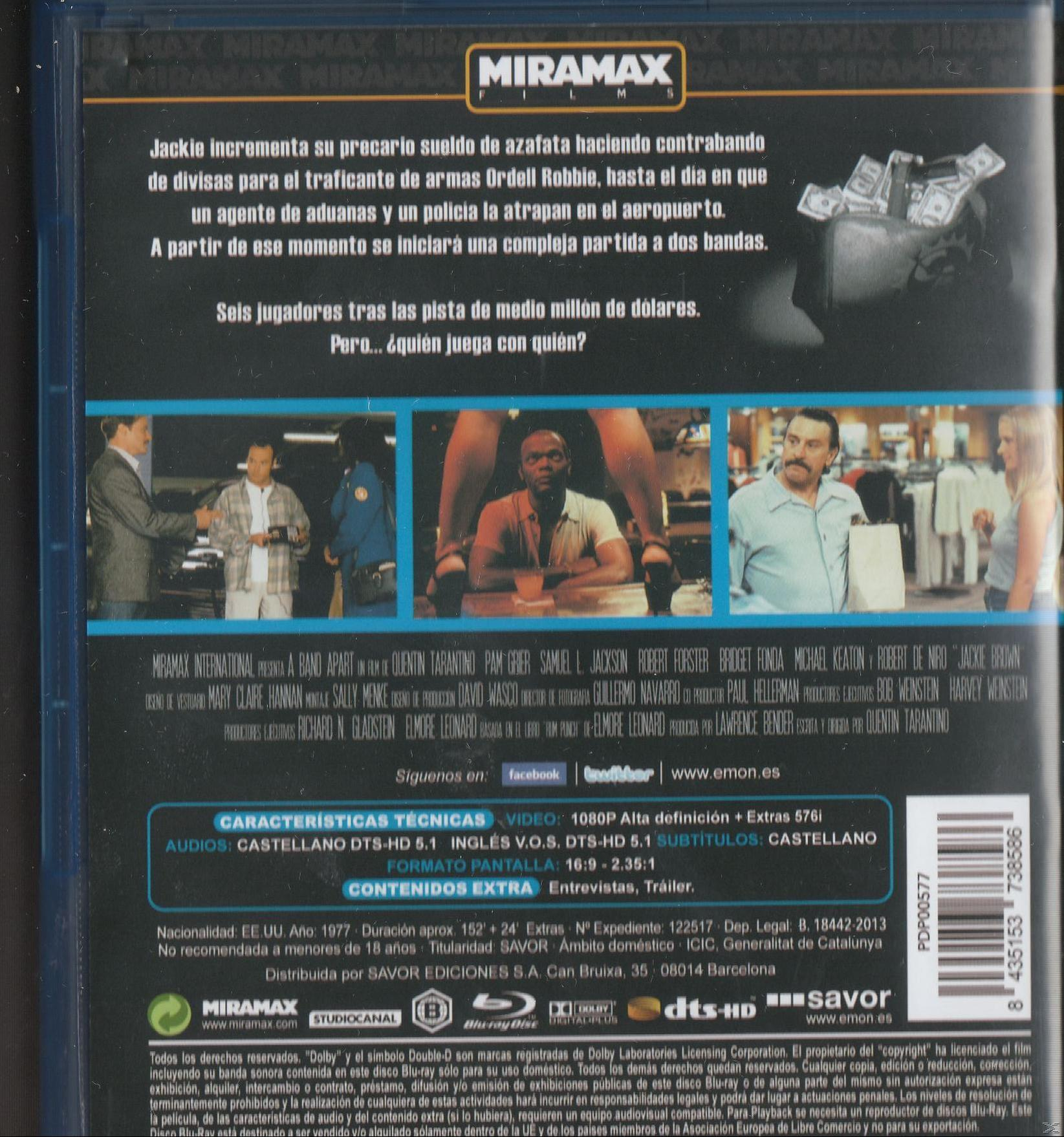 Jackie Brown - Blu-ray