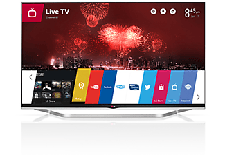 LG 55LB730V 55" Full HD Compatibilidad 3D Smart TV Wifi Gris LED TV