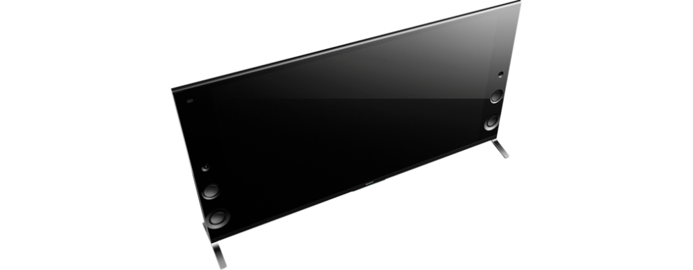 TV LED 55" - Sony KD-55X9005BBAEP, 4K Ultra HD, 3D, Smart TV, WiFi