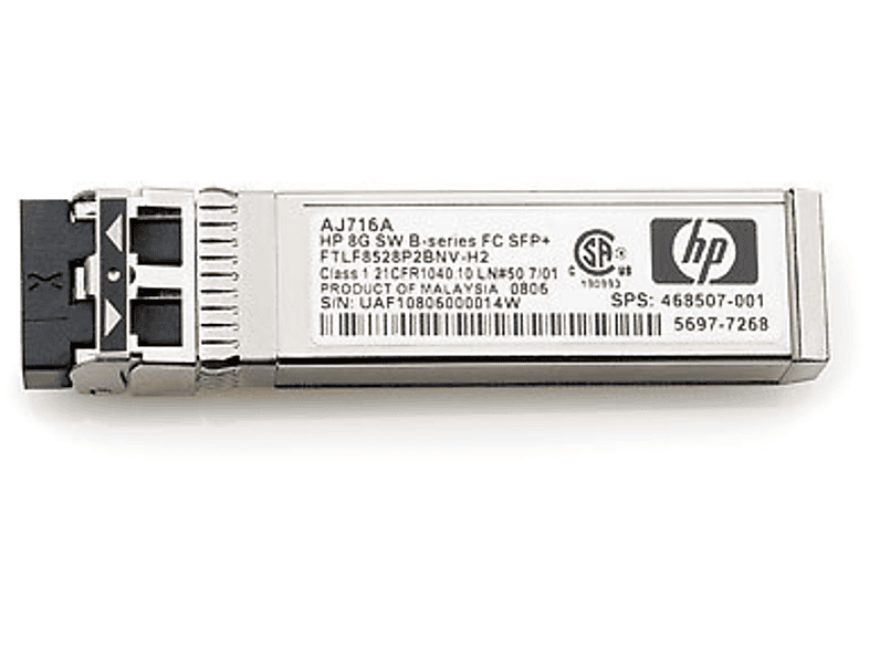 Hewlett Packard Enterprise 8Gb Short Wave B-Series SFP+