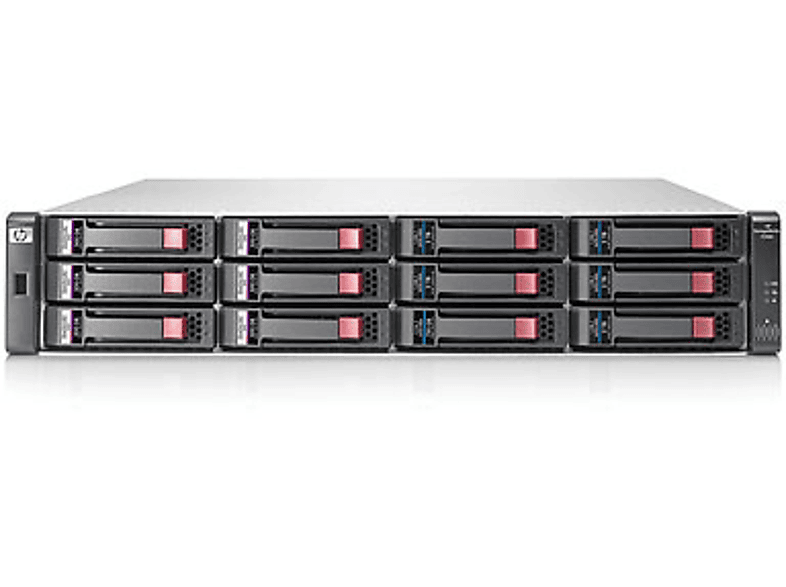 Hewlett Packard Enterprise P2000 LFF Modular Smart Array Chassis