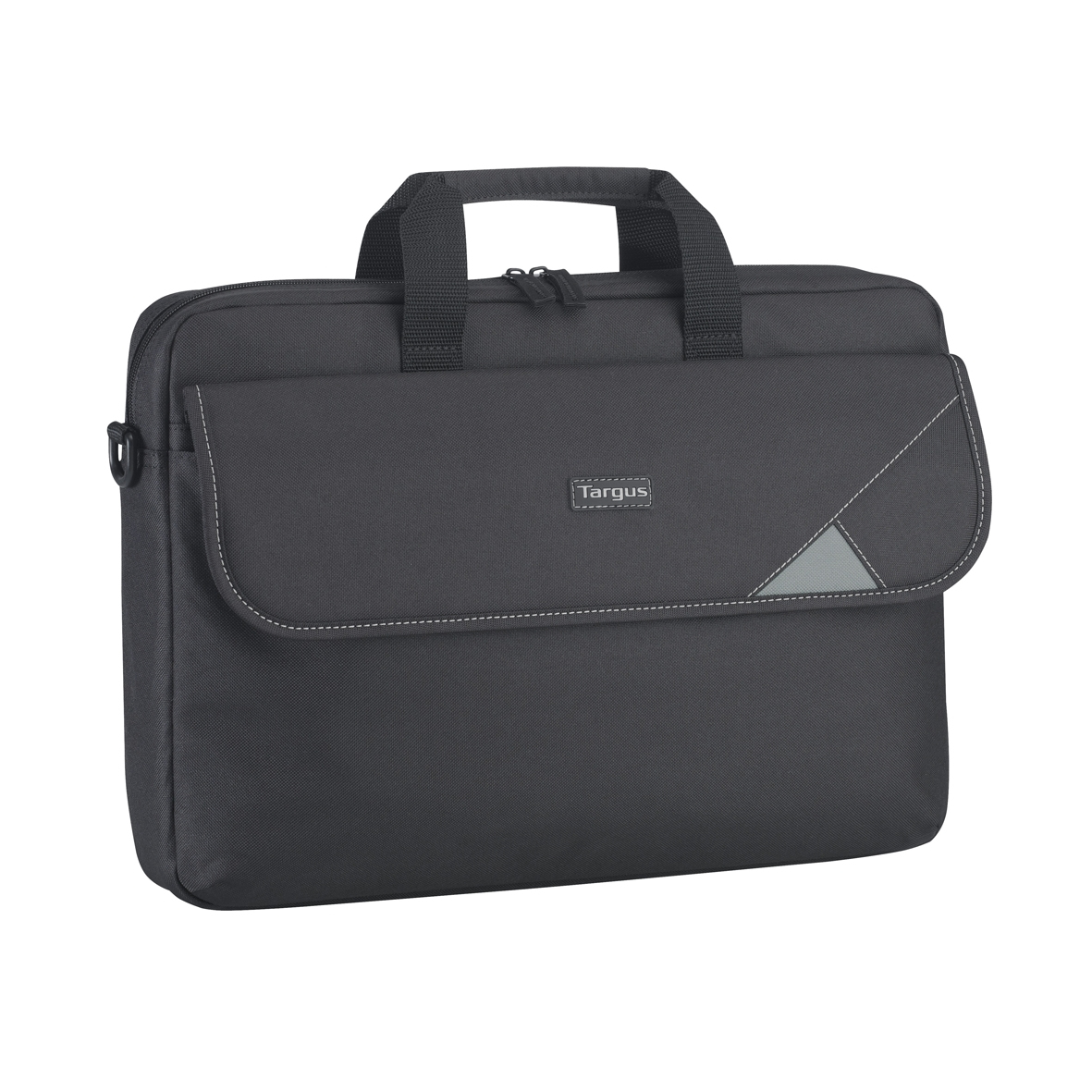 Targus Intellect 15.6" 15.6" Bandolera Negro, Gris
