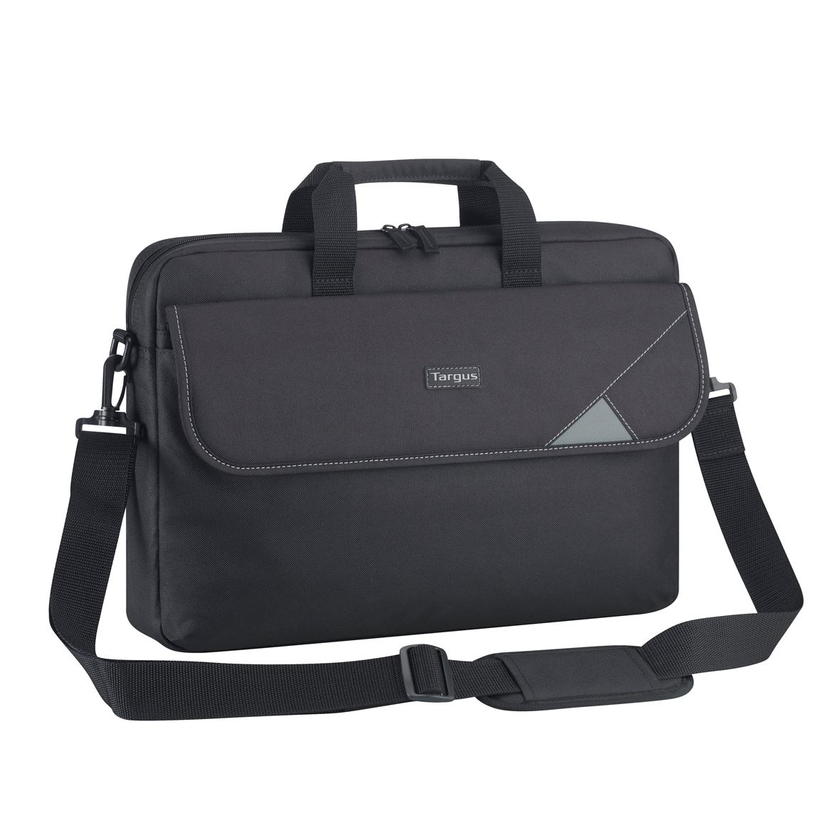 Targus Intellect 15.6" 15.6" Bandolera Negro, Gris