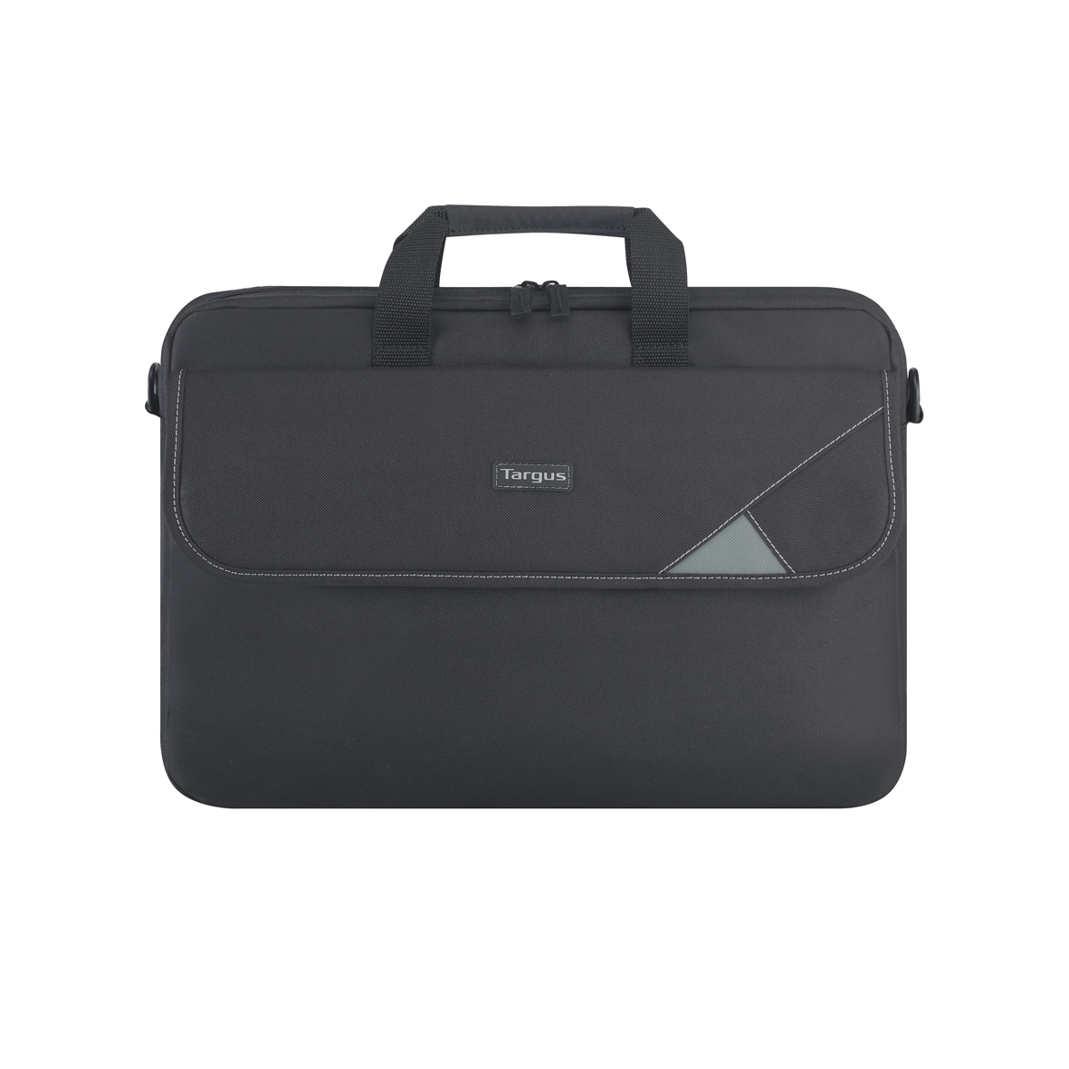 Targus Intellect 15.6" 15.6" Bandolera Negro, Gris