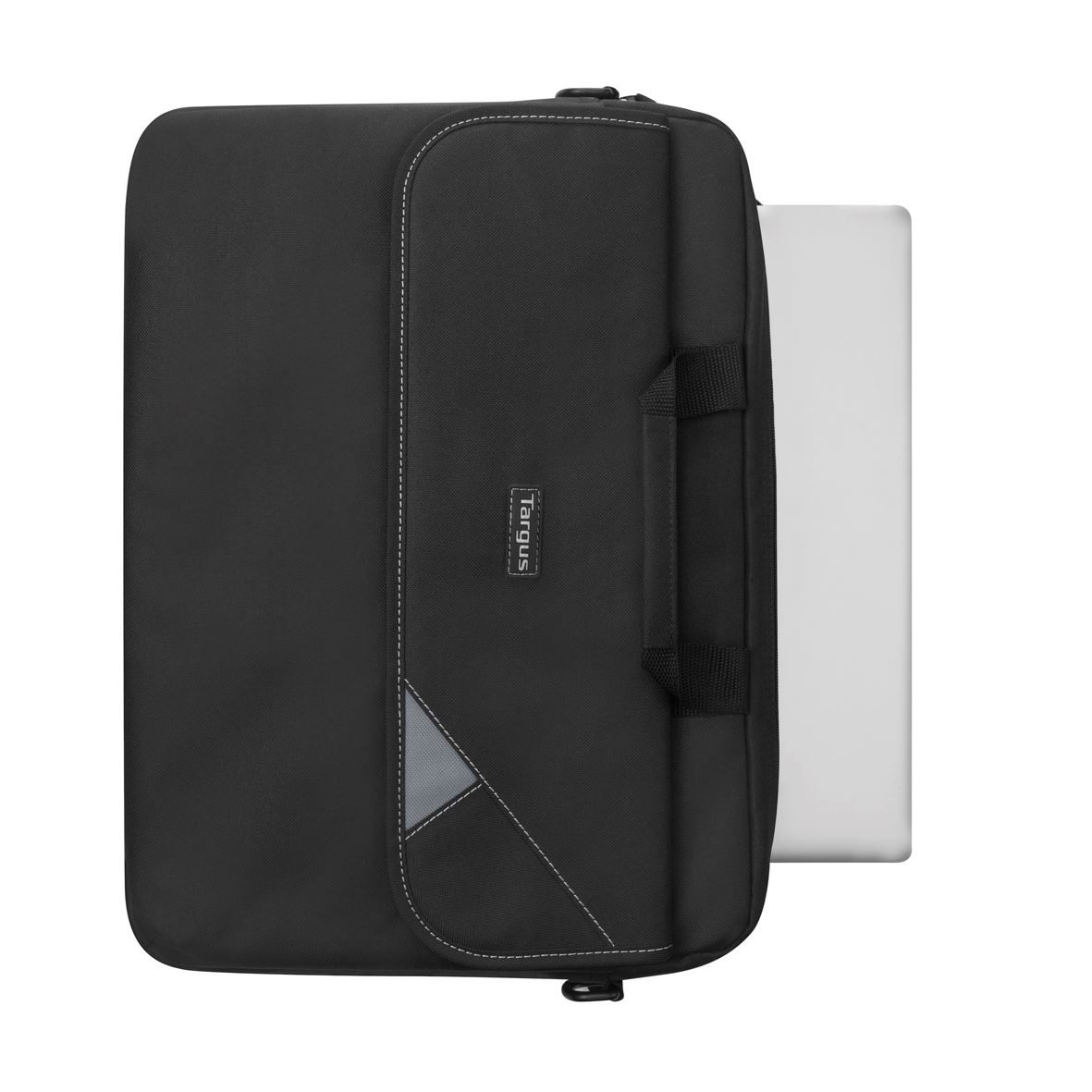 Targus Intellect 15.6" 15.6" Bandolera Negro, Gris