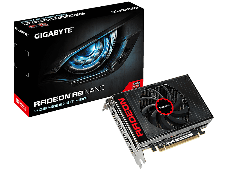 Gigabyte GV-R9NANO-4GD-B AMD Radeon R9 Nano 4GB