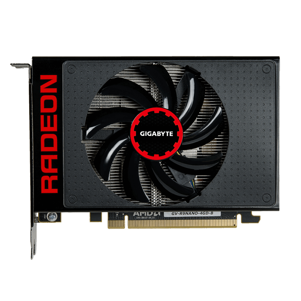 Gigabyte GV-R9NANO-4GD-B AMD Radeon R9 Nano 4GB