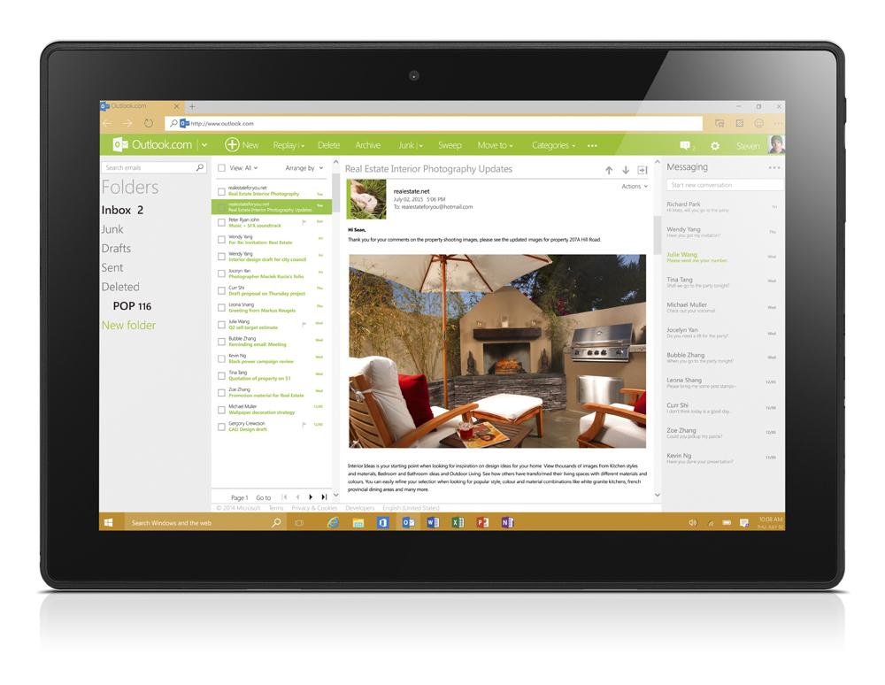 Lenovo IdeaPad Miix 310-10ICR 64GB Negro, Plata tablet
